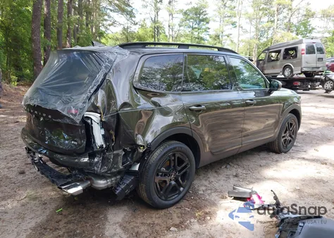 2024 Kia Telluride Sx X-Line из США, поврежденный, VIN 5XYP5DGC8RG530005